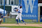 Baseball vs CGA  Wheaton College Baseball vs Coast Guard Academy during game two of the NEWMAC semi-finals playoffs. - (Photo by Keith Nordstrom) : Wheaton, baseball, NEWMAC
